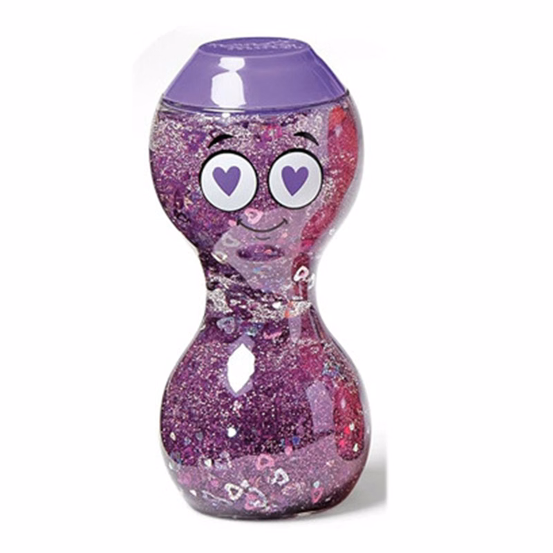 Toddler Mood Expression Hourglass Sensory Toy