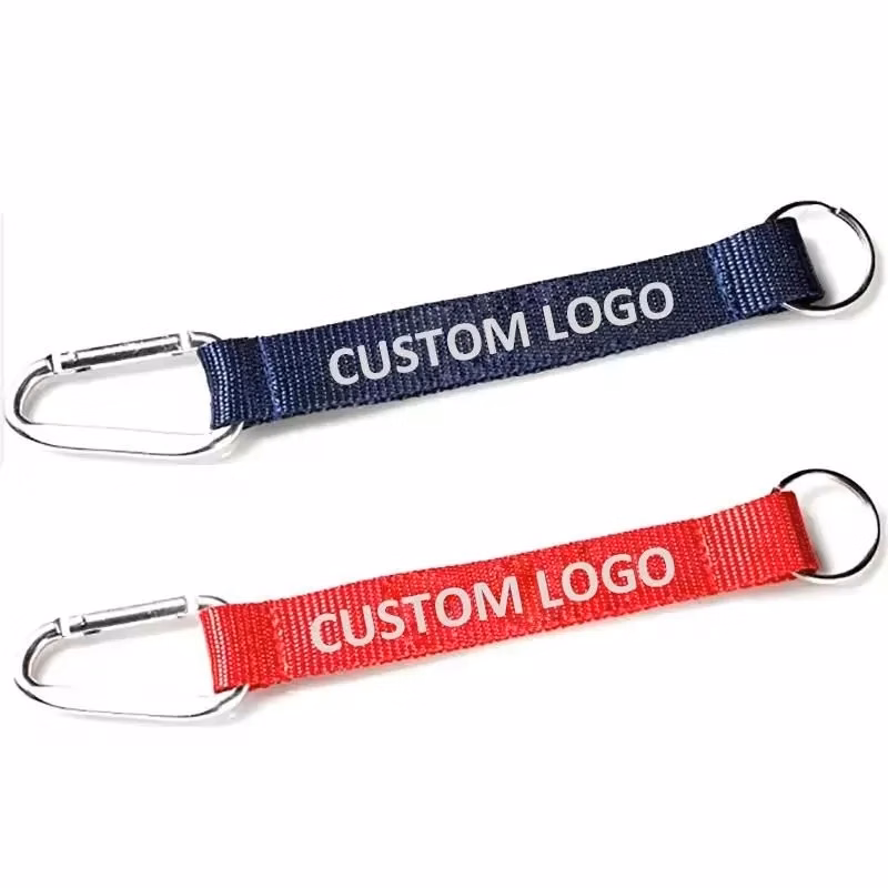 Carabiner Clip Strap And Keyring