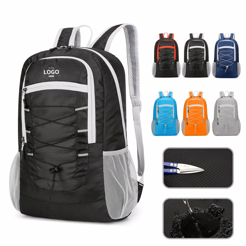 Portable Travel Sports Drawstring Backpack