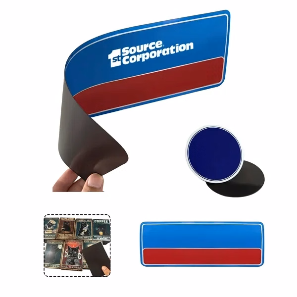 Custom Reflective Magnetic Car Sticker 6.1 x 6.1 Inch — Vehicle Visibility Decal