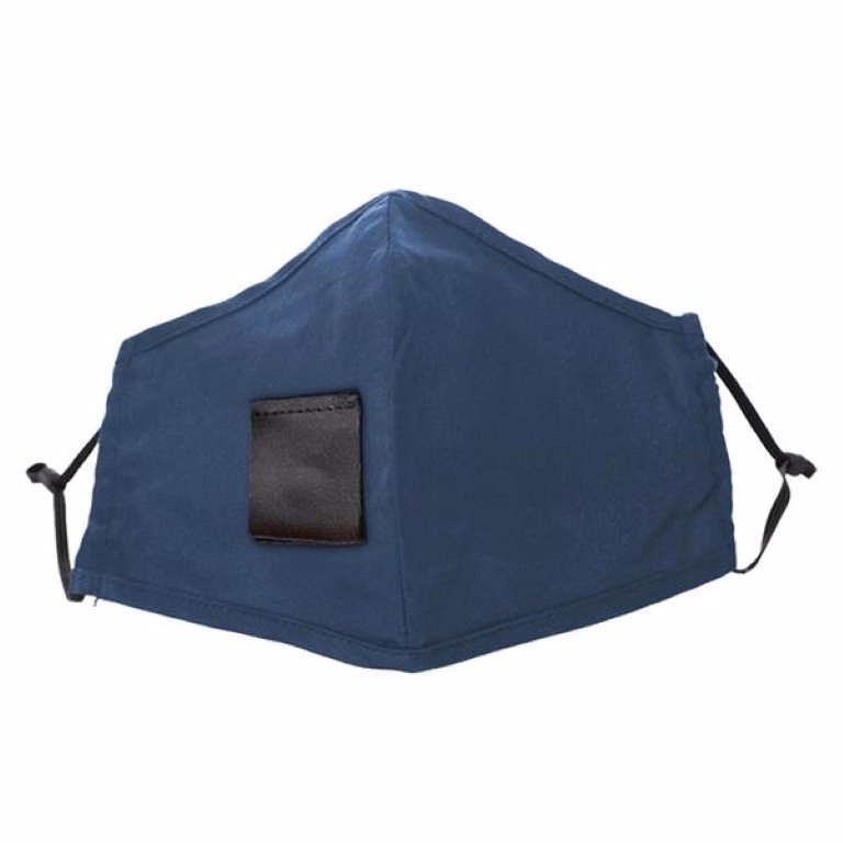 Reusable Adult Cotton Face Mask With Straw Hole