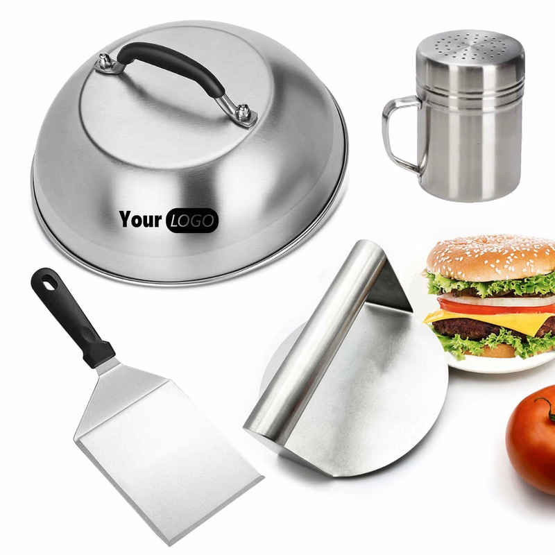 Smash Burger Press Set