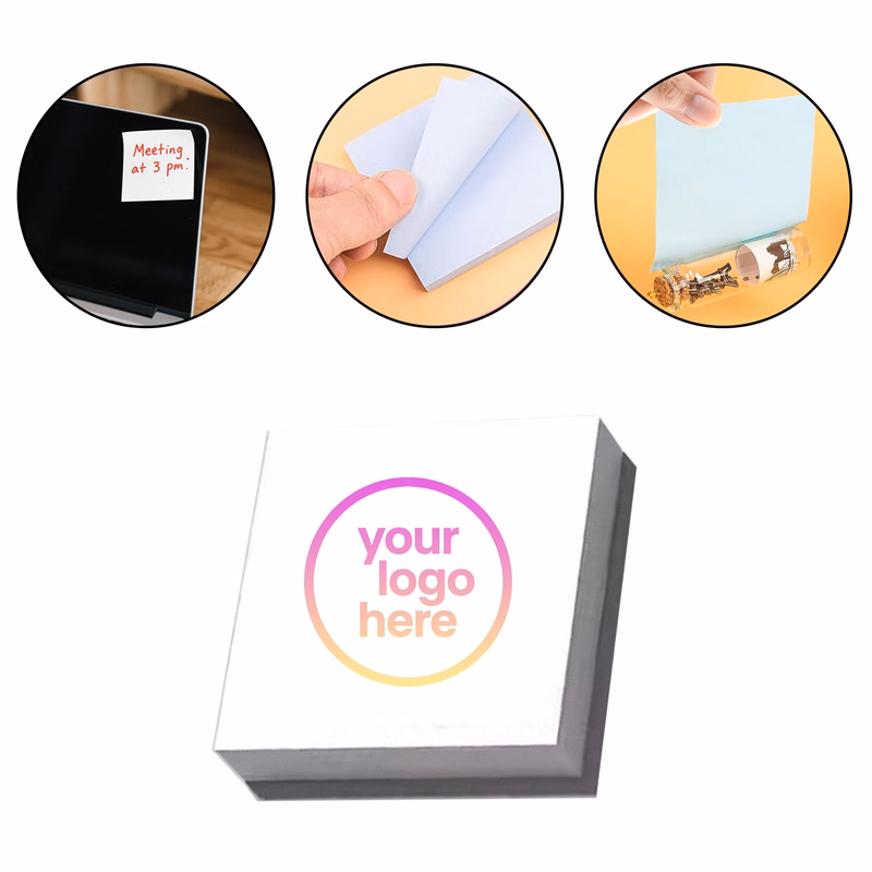 MOQ:10pcs Promotional Adhesive Notes