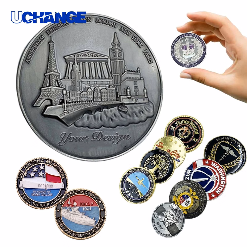 Custom Pattern Commemorative Coin
