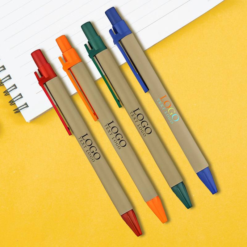 Promotional Eco-Friendly Paper Ballpoint Pens