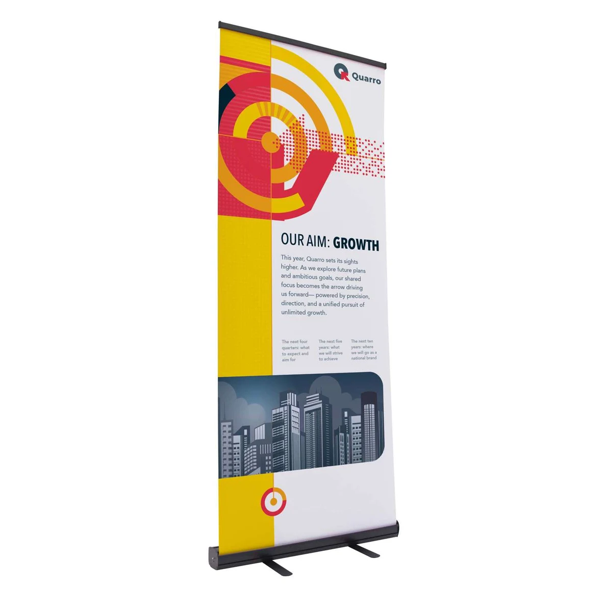 33.5" Economy Retractor Kit (PVC-Free Media) 1