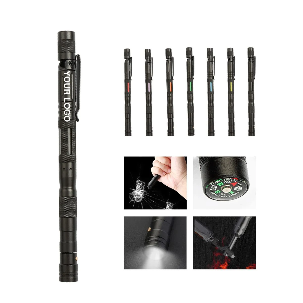 Multi-Function Pen with Flashlight 1