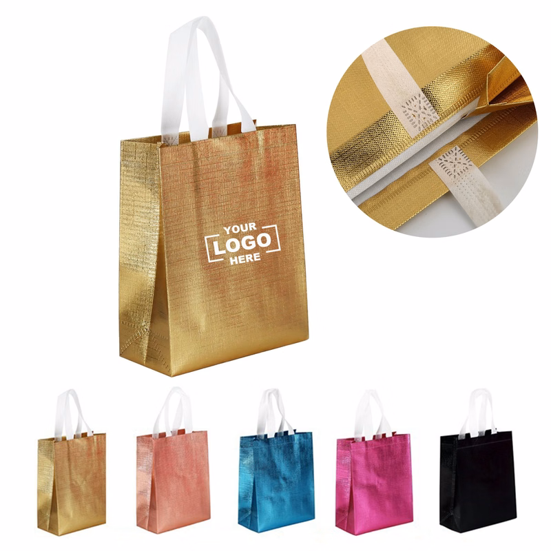 Reusable Non-woven Tote Bag with Waterproof Coating