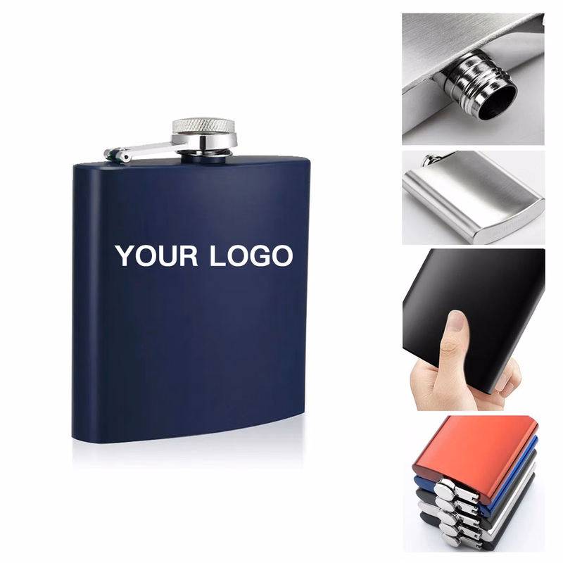 Pocket Size Stainless Flask for Travel Use