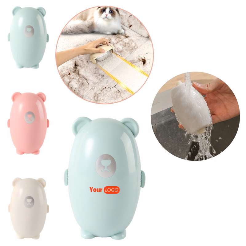 Bear-shaped Lint Roller