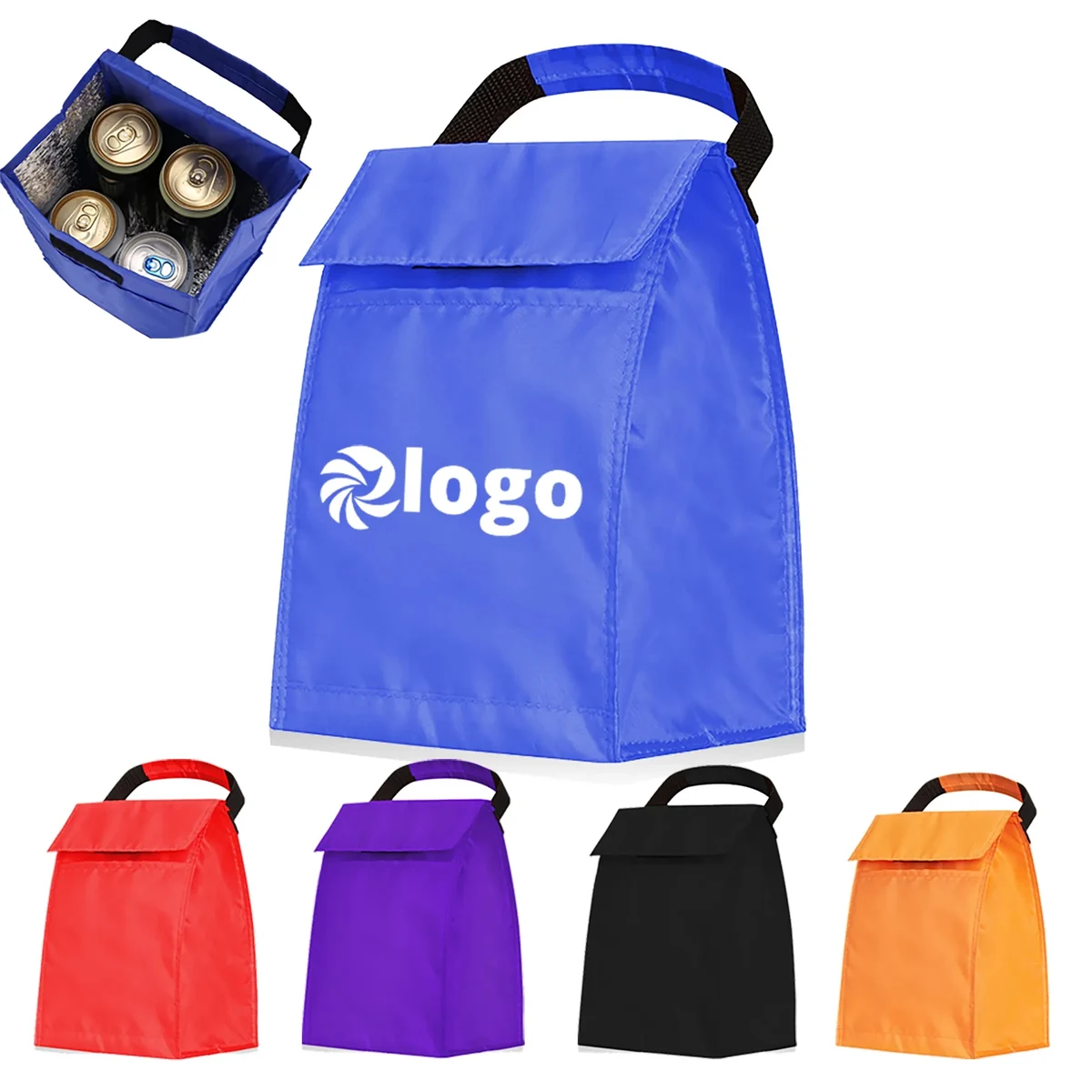 Custom Insulated Tote Bag With Handle 1
