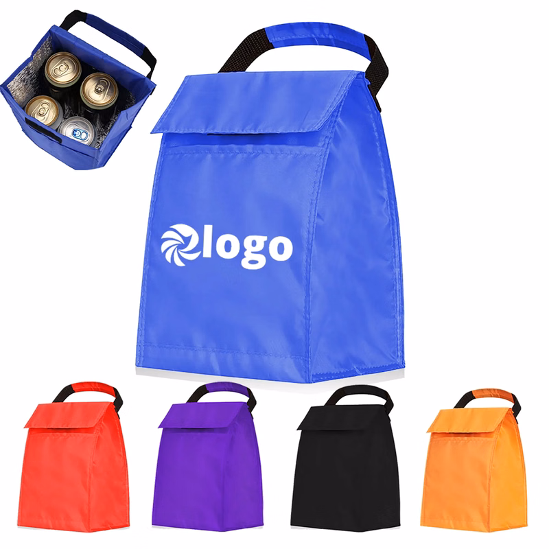 Custom Insulated Tote Bag With Handle