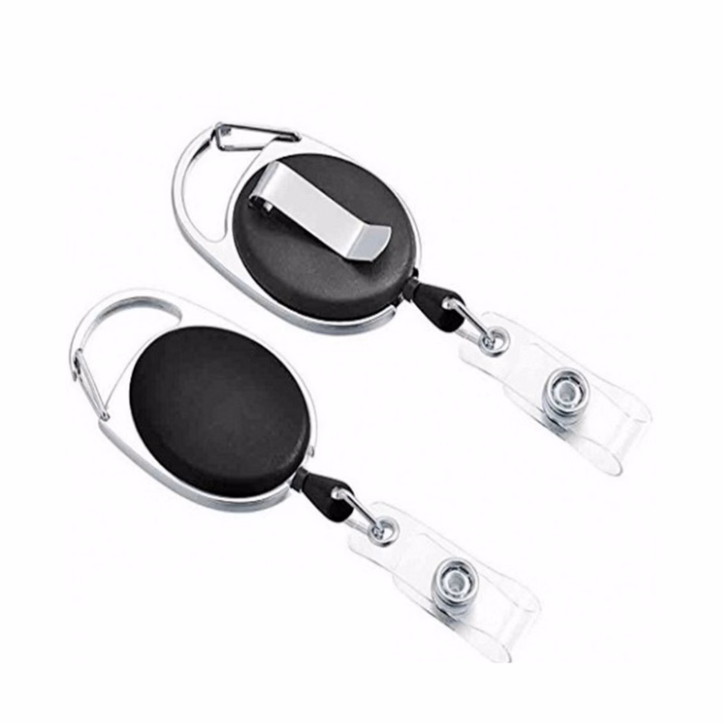 Carabiner Reel Clip
