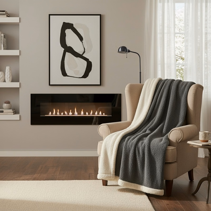 Teddy Luxe Blanket