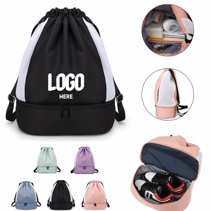 Dry And Wet Separation Sport Backpack