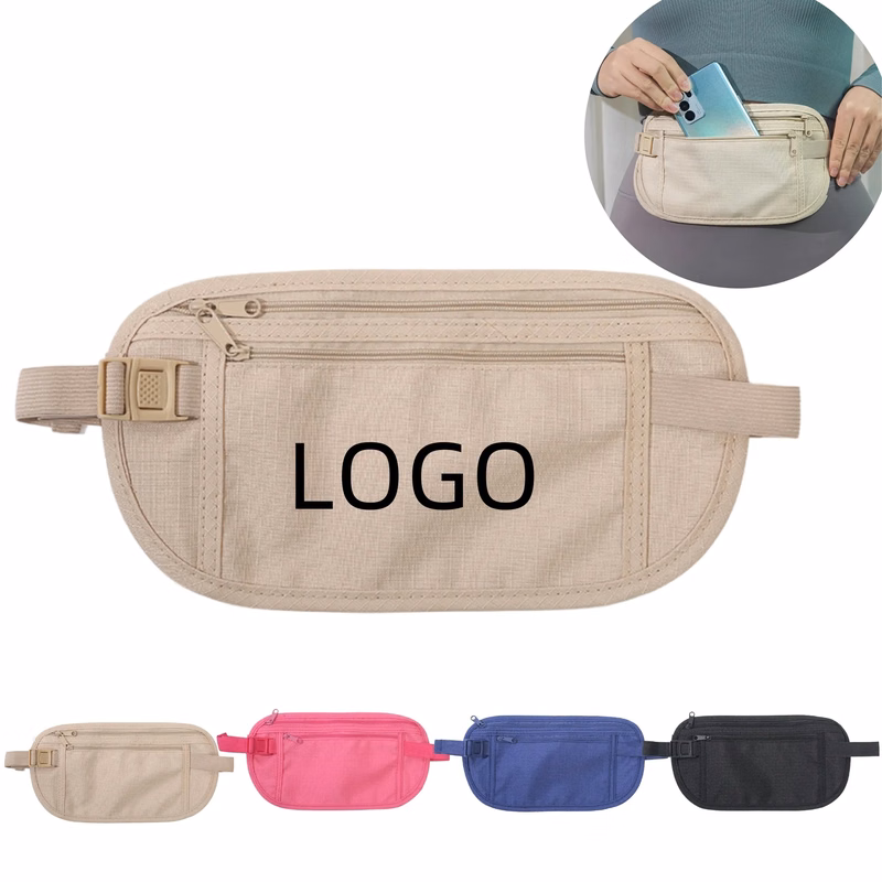 Thin Sports Waist Bag Fanny Pack Phone Case For Running