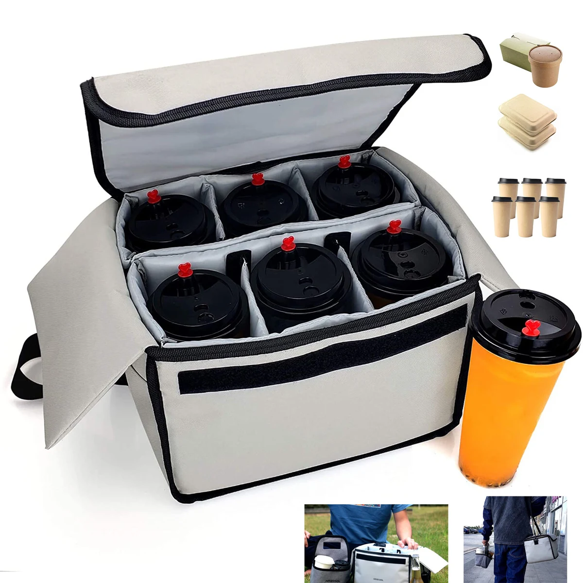 Insulated Drink Carrier 1