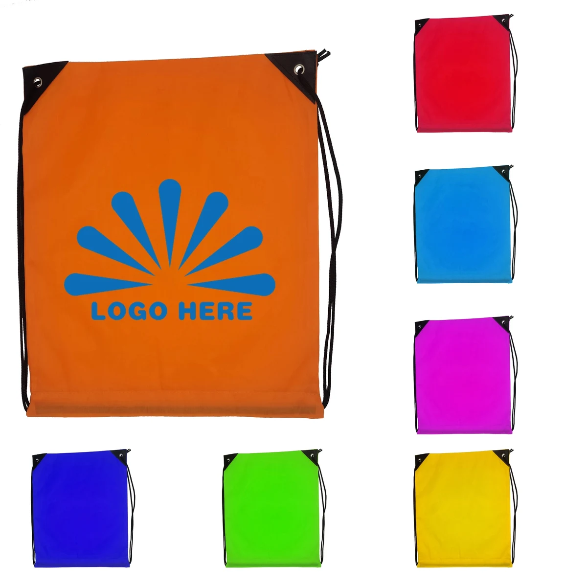 Pull Rope Backpack Bag. MOQ 100 PCS 1