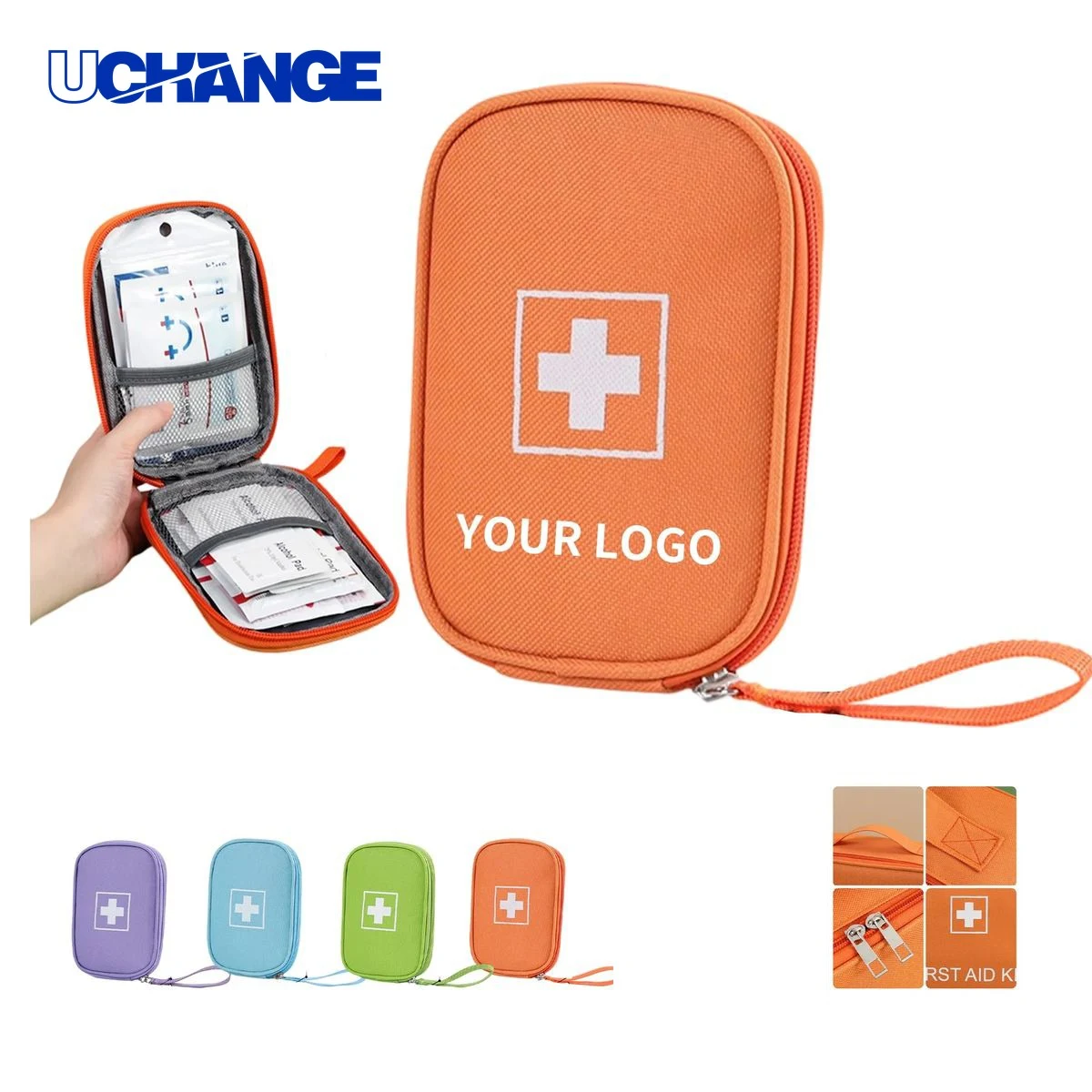 Mini First Aid Kit Organizer for Outdoors 1