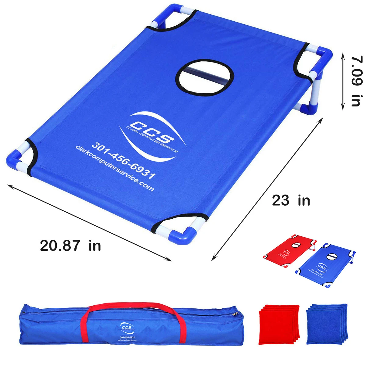 Portable Corn hole Toss Board 1