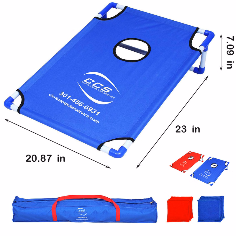 Portable Corn hole Toss Board