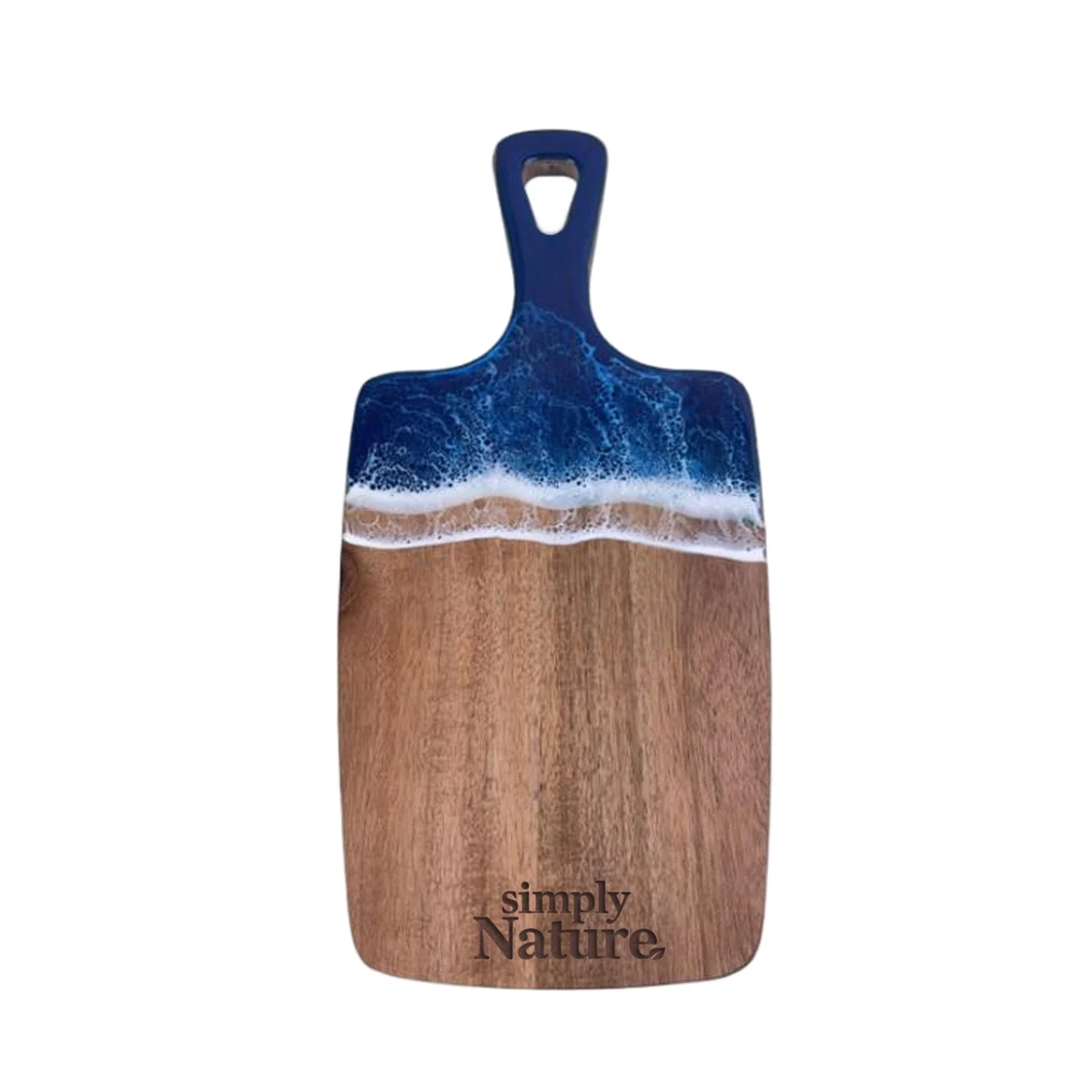 Acacia Wood Resin Serving Board - OCEAN 1