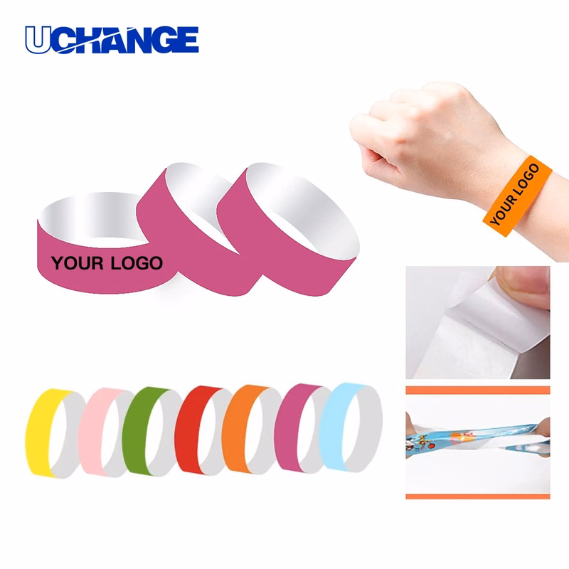 Tyvek Wristbands Water Resistant for Parties