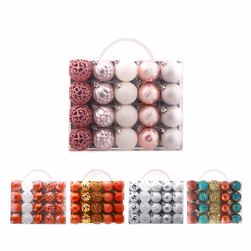 Christmas Tree 20pcs 6cm Decorative Balls