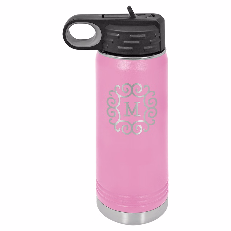 Polar Camel 20 oz. Light Purple Water Bottle