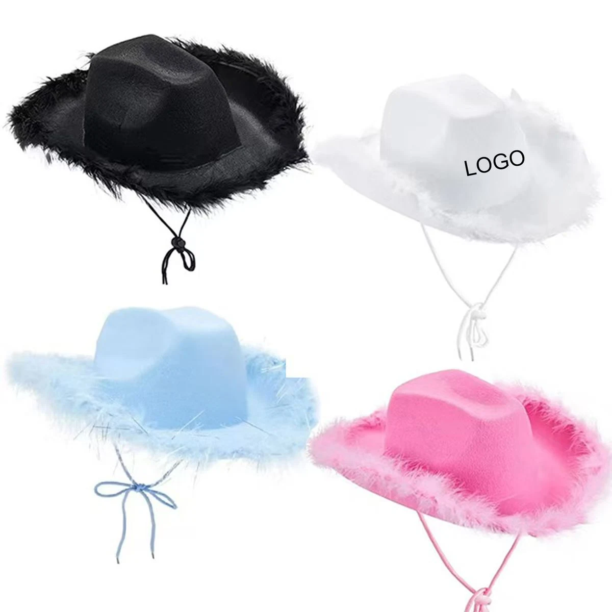 Cowboy Hat with Fur for Party
Festivals 1