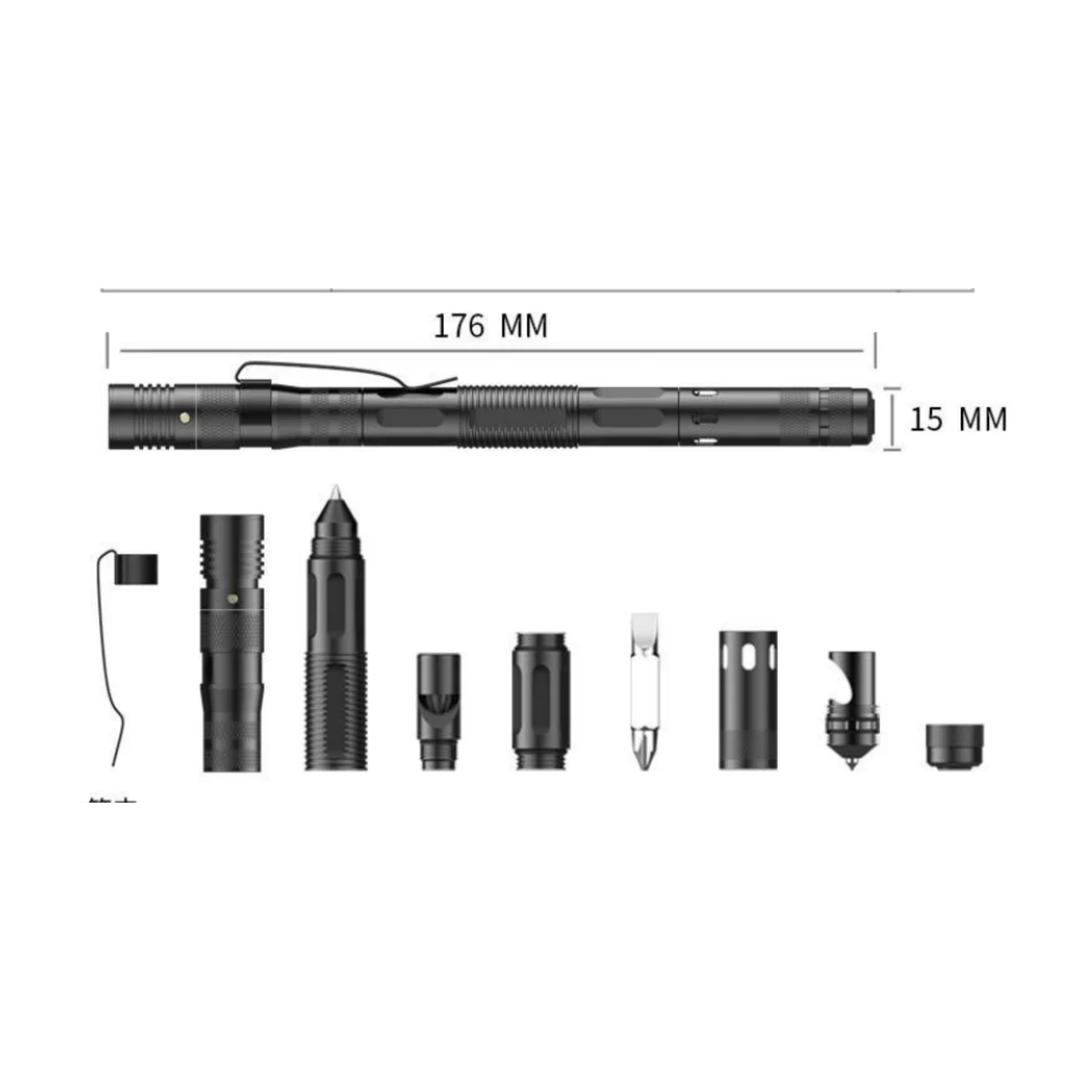 Multi-functional Tactical Pen 1