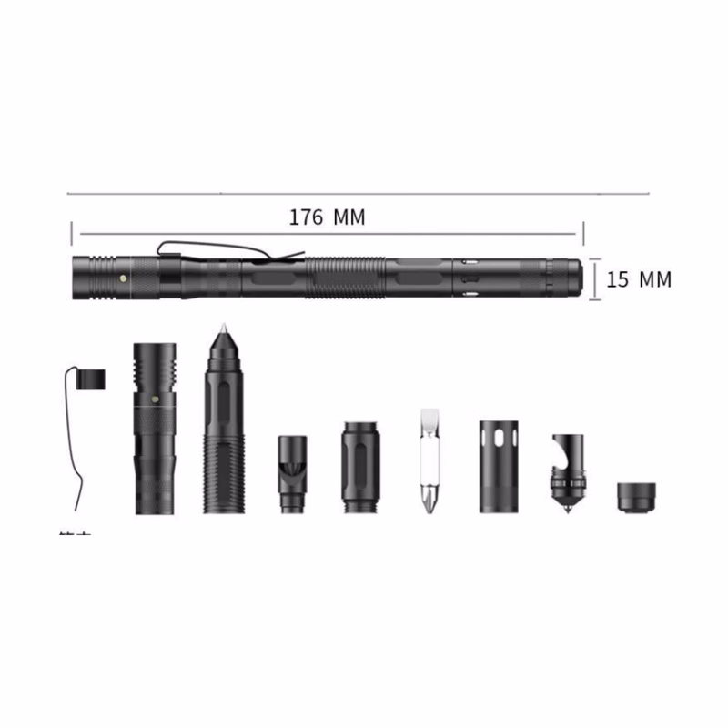 Multi-functional Tactical Pen