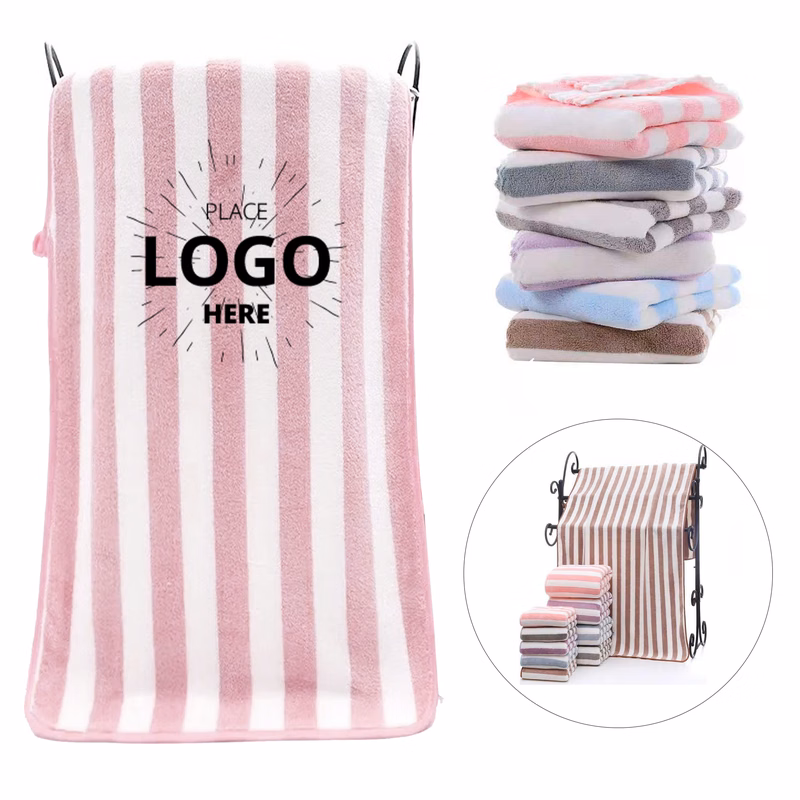 Lightweight Soft Colorful Striped Beach Towel