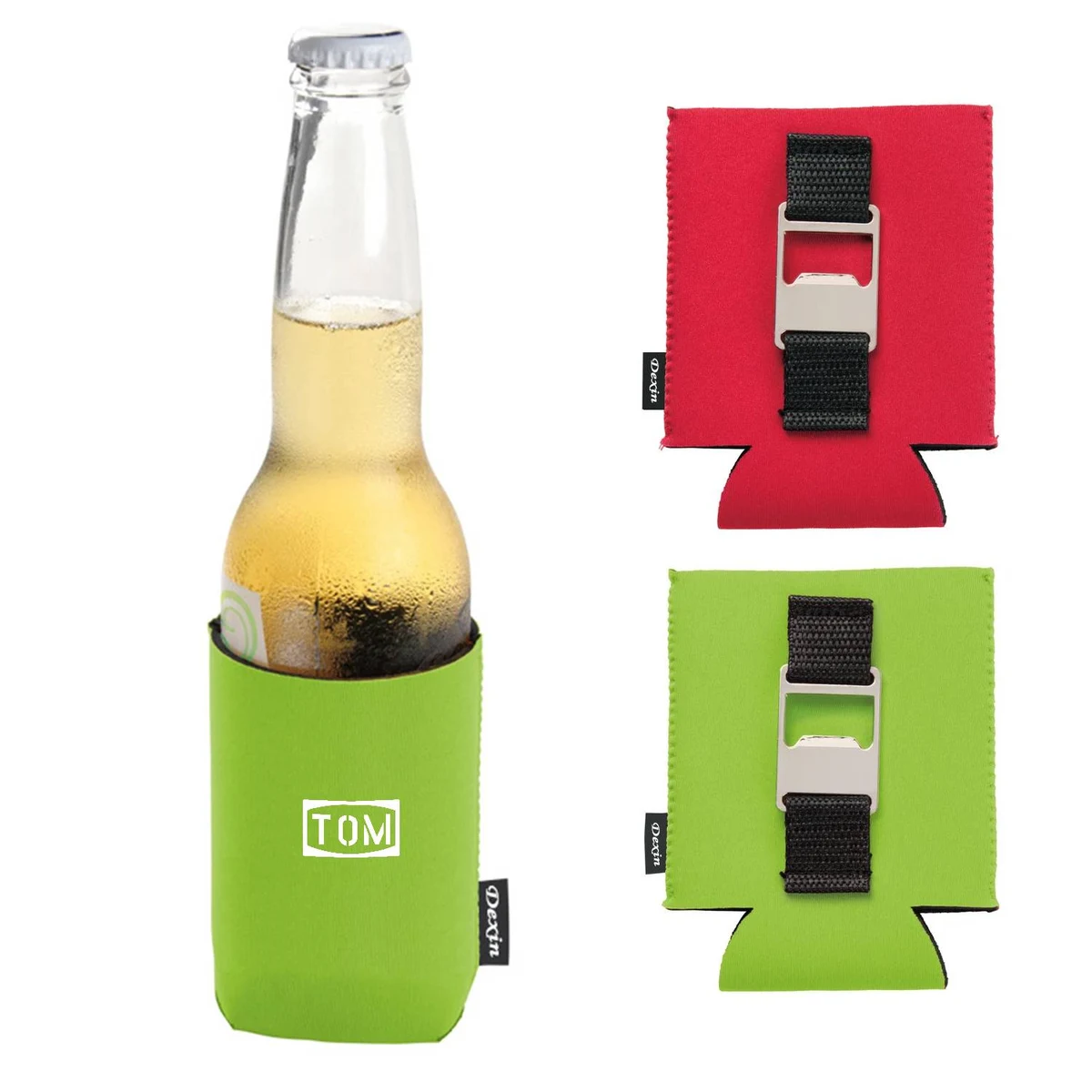 Diving material Opener Noprene Beer Bottle Insulator Sleeve 1