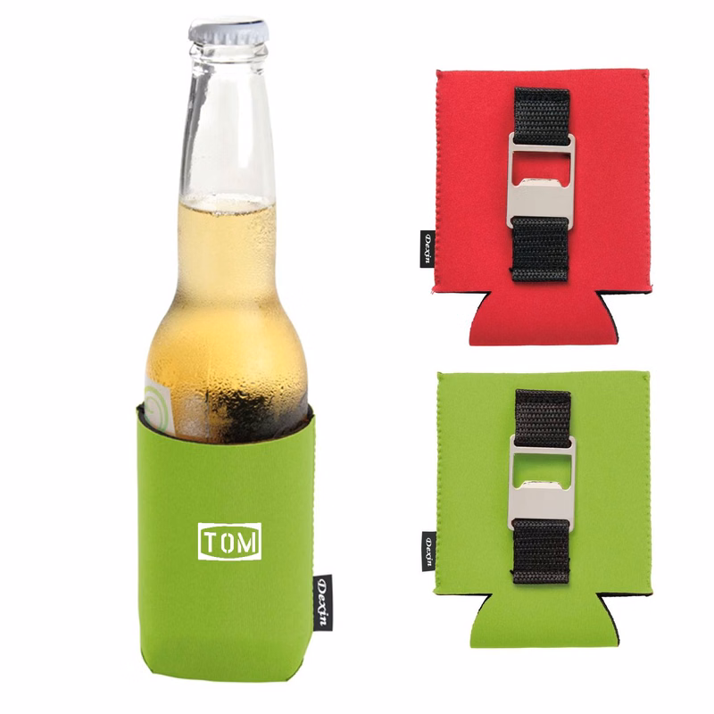 Diving material Opener Noprene Beer Bottle Insulator Sleeve