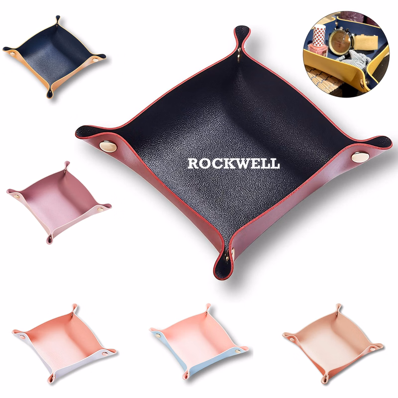 Leather Valet Tray