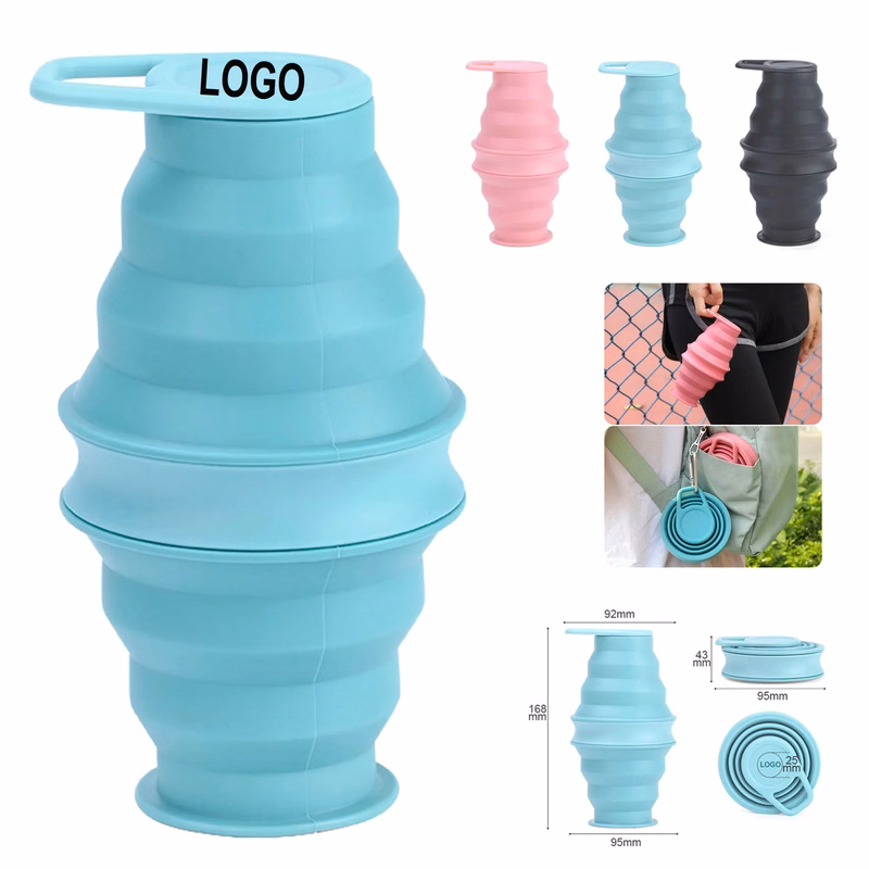 500ml Silicone Expandable Cup