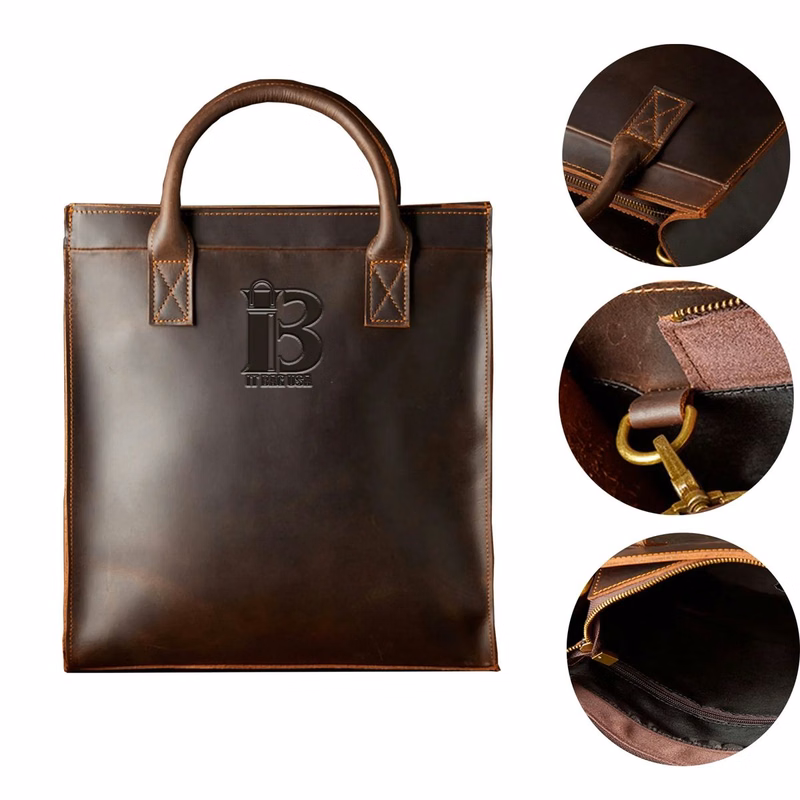 LeatherSoft cottonTote bag