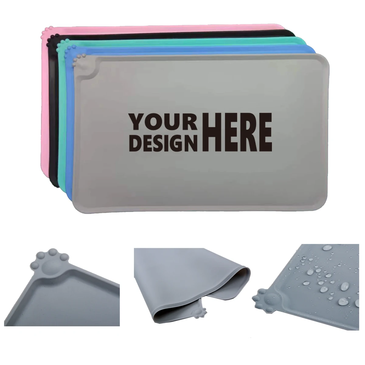 Silicone Pet Mat for Temperature Regulation 1