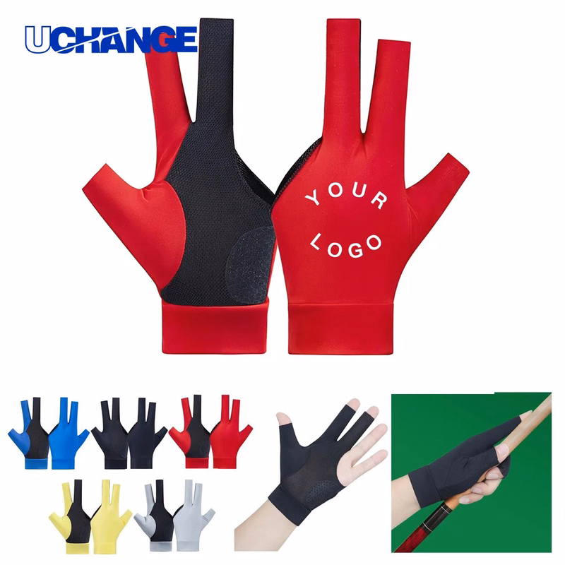 Spandex Billiards Playing Glove for Cue Sports