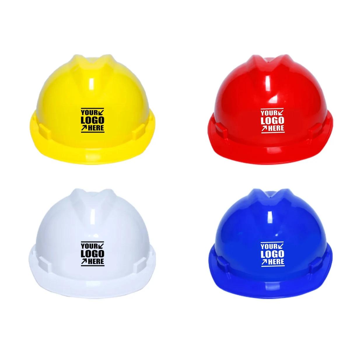 MOQ 10pcs Hard Hat with Adjustable Buckle 1