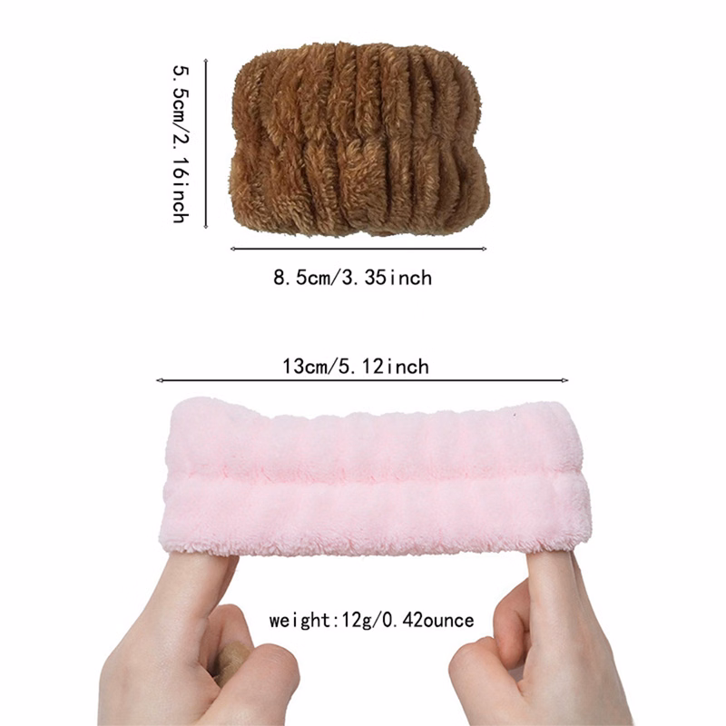 Plush Elastic Washband Set
