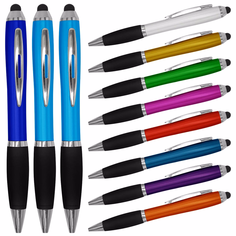 Smartphone Twist Grip Ballpoint Pens