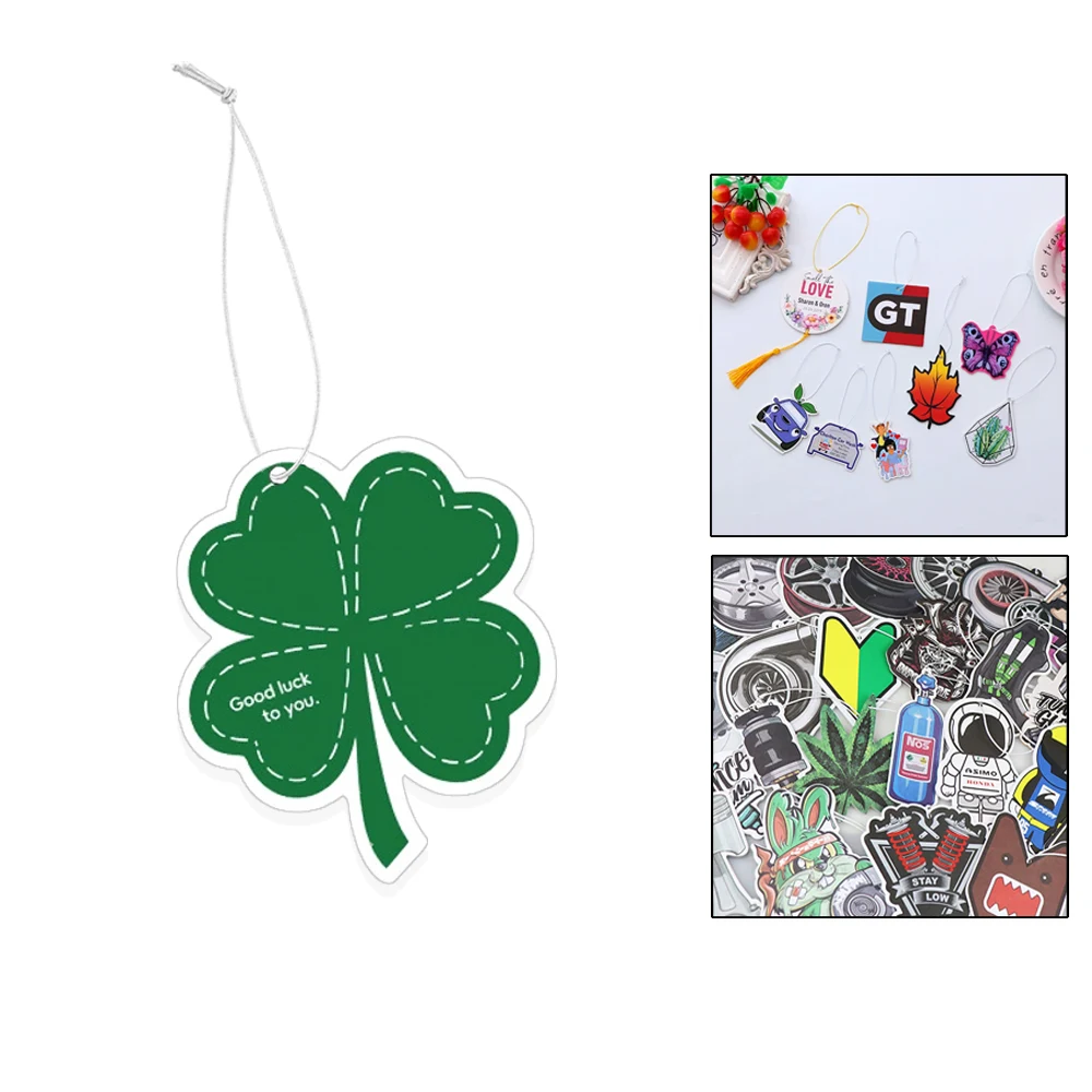 Custom shaped Air Freshener 1