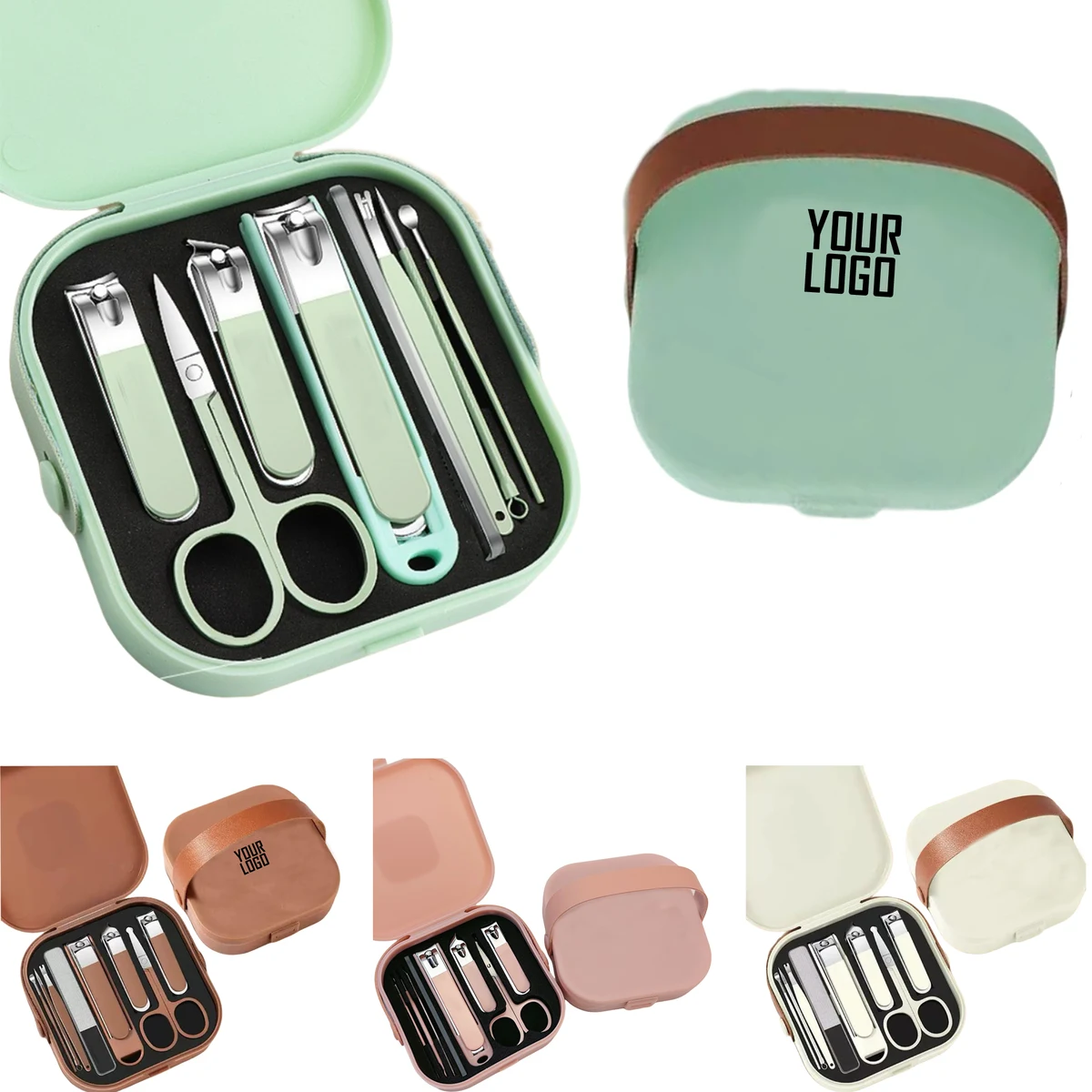 MOQ 20 PCS Stainless Steel Nail Clipper Set 1
