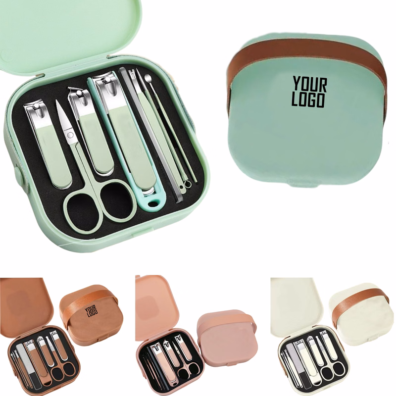 MOQ 20 PCS Stainless Steel Nail Clipper Set