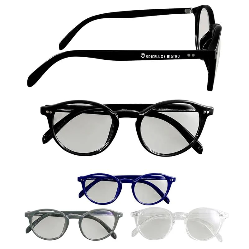 Round Blue Light Blocking Glasses 1