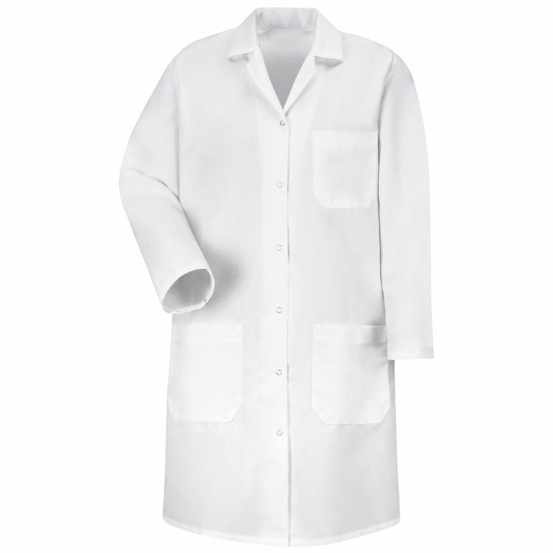 Red Kap® Women's Gripper-Front Lab Coat