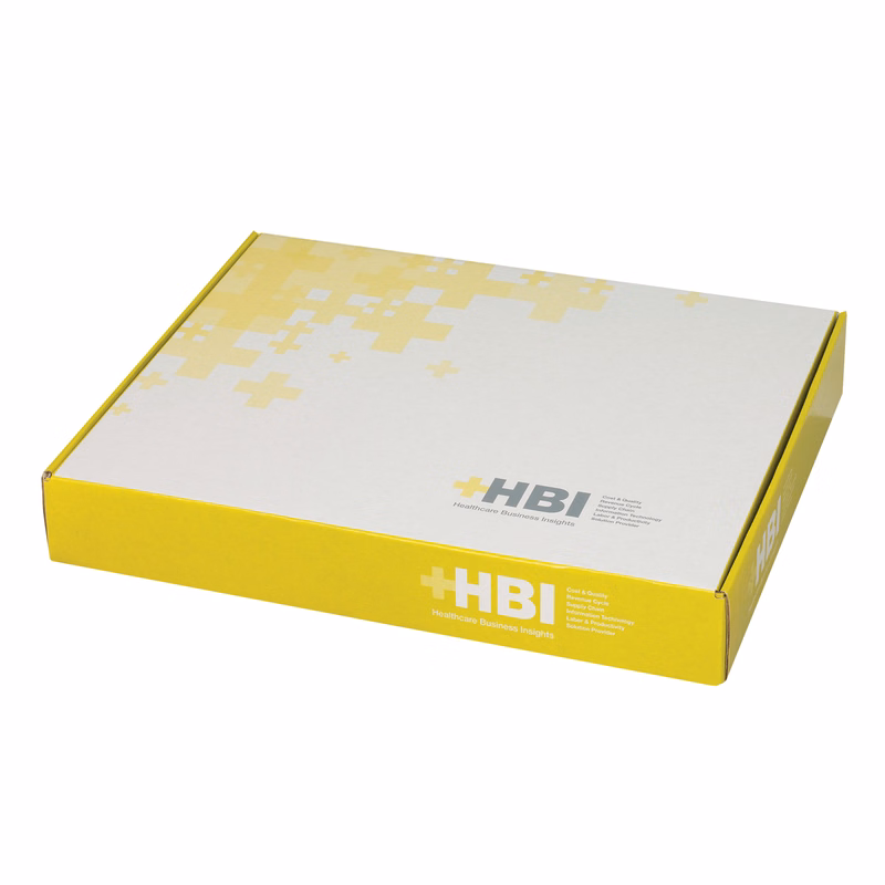 14" x 11" x 2" - E-Flute Outside Tuck Box