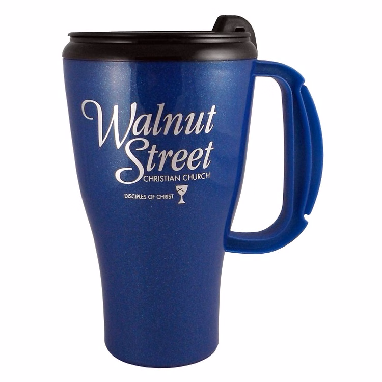 16 oz. "Omega" Travel Mug